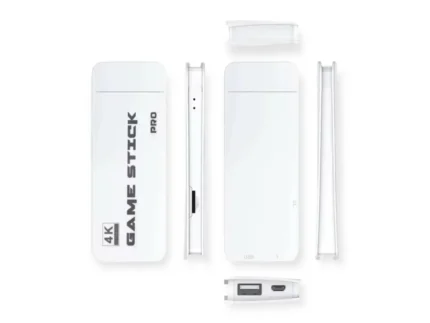 10.000+ Klasik Oyunlu Kablosuz Retro Konsol – Çift Kollu 8K Mini Eğlence Paketi