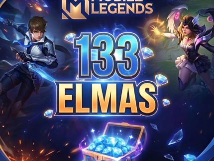 Mobile Legends 133 Elmas