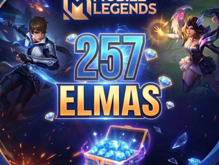 Mobile Legends 257 Elmas