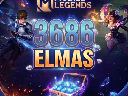 Mobile Legends 3686 Elmas