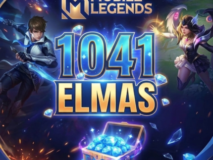 Mobile Legends 1041 Elmas