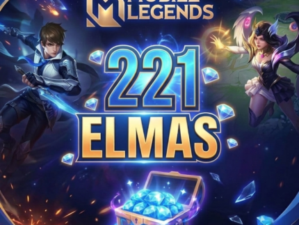 Mobile Legends 221 Elmas