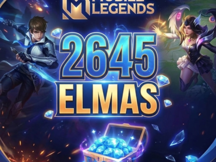 Mobile Legends 2645 Elmas