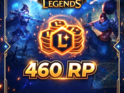 League Of Legends 460 RP