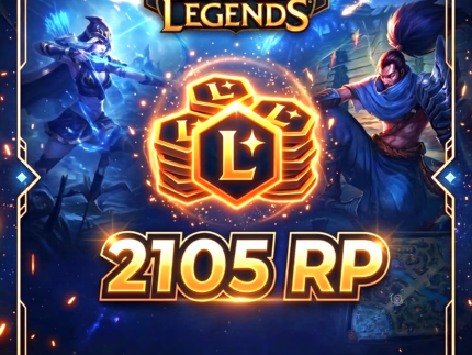 League Of Legends 2105 RP
