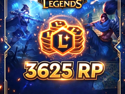 League Of Legends 3625 RP