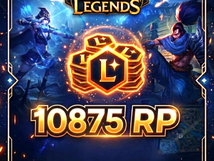 League Of Legends 10875 RP