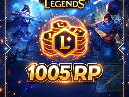 League Of Legends 1005 RP