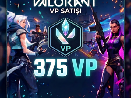 Valorant 375 VP