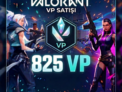 Valorant 825 VP