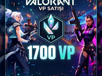 Valorant 1700 VP