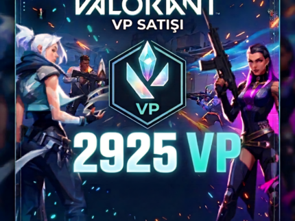 Valorant 2925 VP