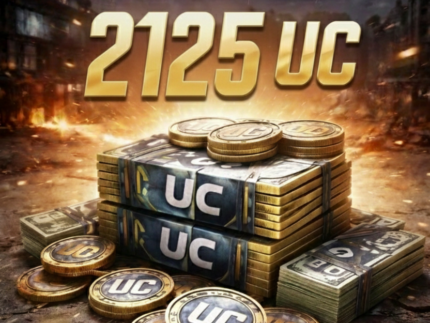 PUBG Mobile 2125 UC