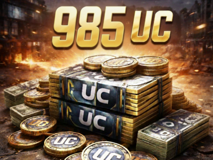 PUBG Mobile 985 UC