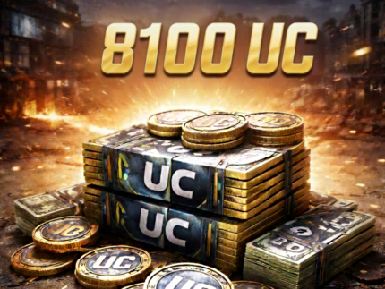 PUBG Mobile 8100 UC