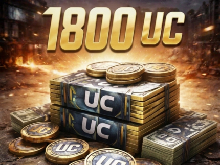 PUBG Mobile 1800 UC