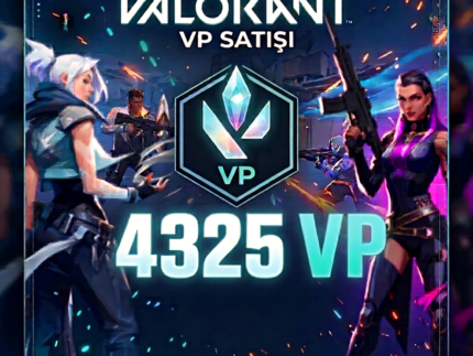 Valorant 4325 VP