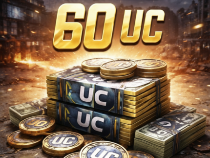 PUBG Mobile 60 UC