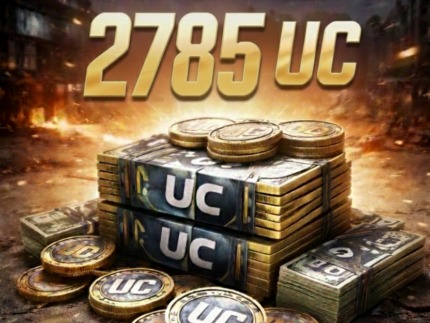 PUBG Mobile 2785 UC