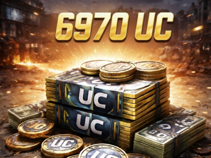 PUBG Mobile 6970 UC