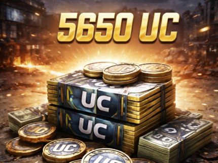 PUBG Mobile 5650 UC