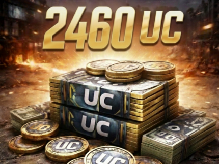 PUBG Mobile 2460 UC