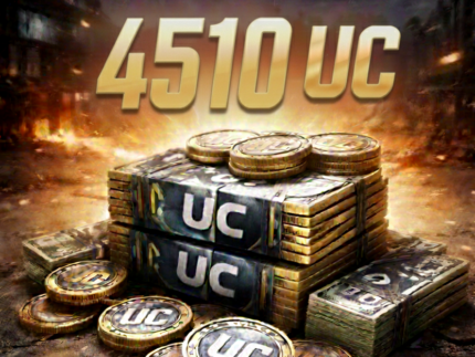 PUBG Mobile 4510 UC