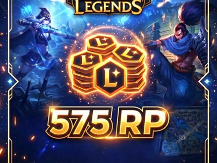 League Of Legends 575 RP