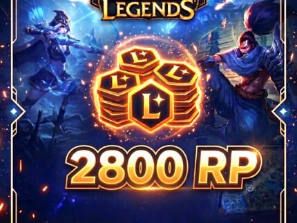 League Of Legends 2800 RP