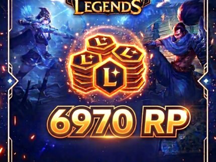 League Of Legends 6970 RP
