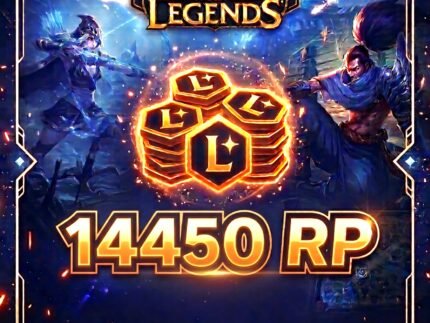 League Of Legends 14450 RP