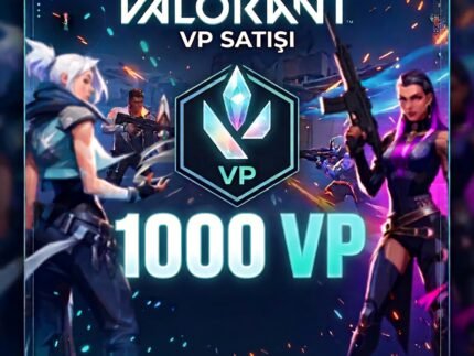 Valorant 1000 VP