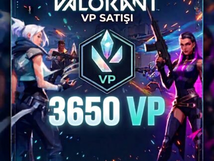 Valorant 3650 VP