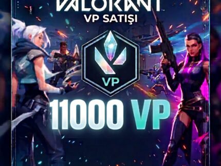 Valorant 11000 VP