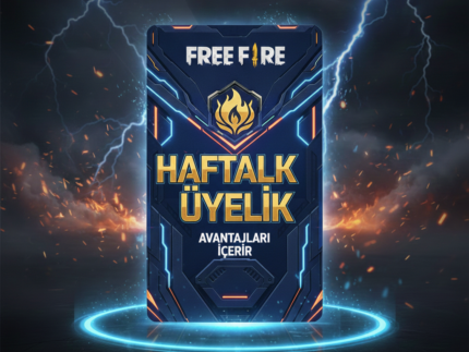 Free Fire Haftalık Üyelik