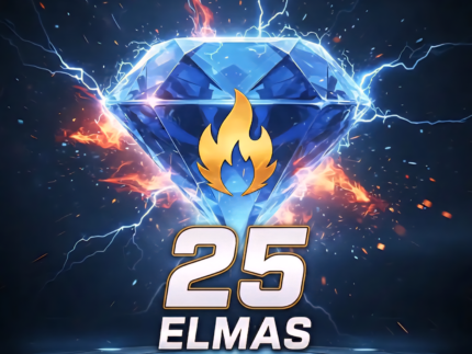 Free Fire 25 Elmas