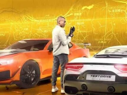 Test Drive Unlimited Solar Crown – Gold Edition PS4 PS5