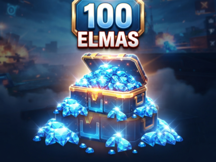 Free Fire 100 Elmas
