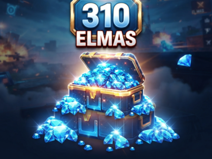 Free Fire 310 Elmas