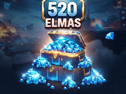 Free Fire 520 Elmas