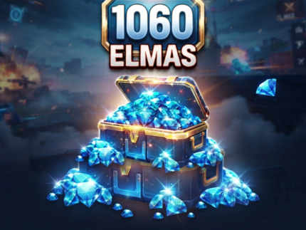 Free Fire 1060 Elmas