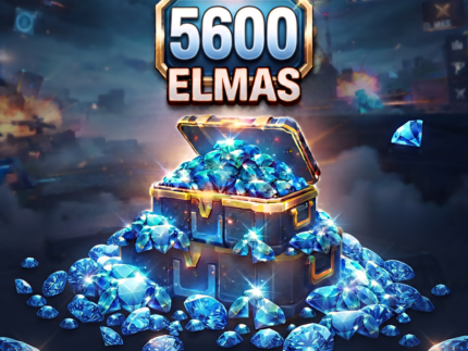 Free Fire 5600 Elmas
