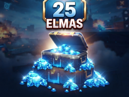 Free Fire 25 Elmas