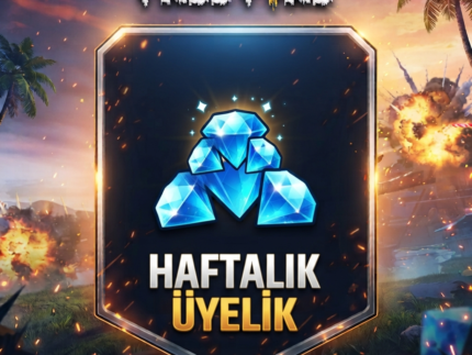 Free Fire Haftalık Üyelik