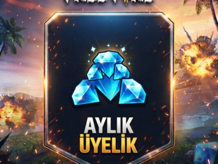 Free Fire Aylık Üyelik